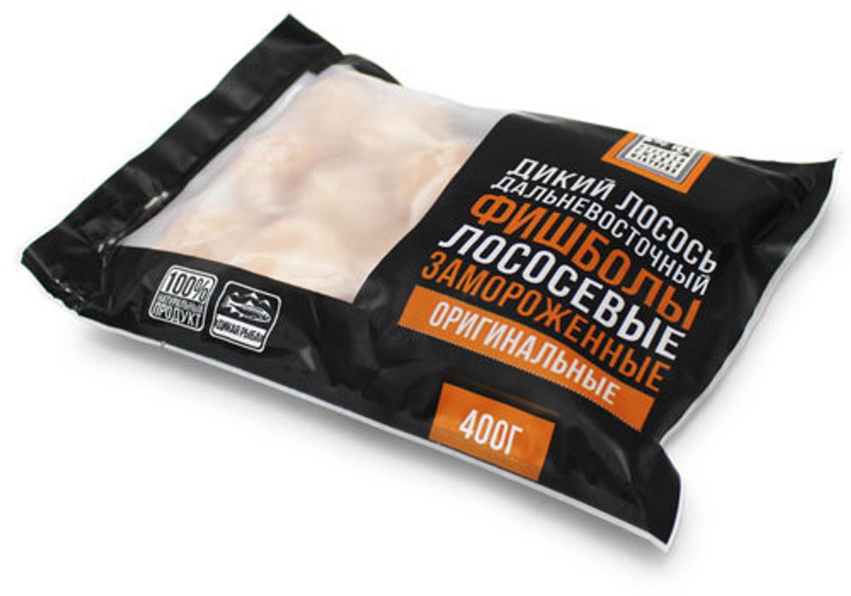 Фишболы лососевые "Оригинальные", 400г