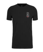 VAN DEER футболка Logo Shirt black
