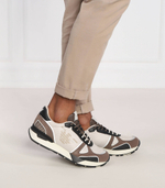 кроссовки Emporio Armani - коричневый(X4X289 XM499)