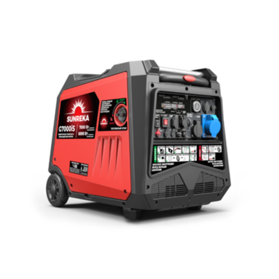 Бензиновый инверторный генератор SUNREKA G7000iS