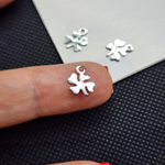 Подвеска клевер, сталь, 10мм, штучно