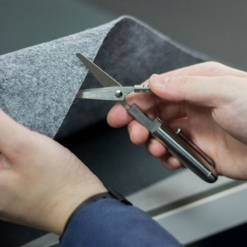 Мультитул Mininch Xcissor Pen серебристый