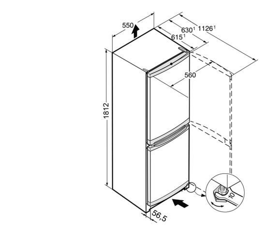 Холодильник Liebherr CUEL 3331-22 001