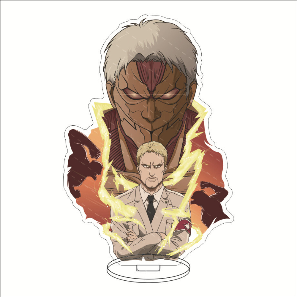 Акриловая фигурка "Атака титанов  / Attack on Titan - Носители титанов"