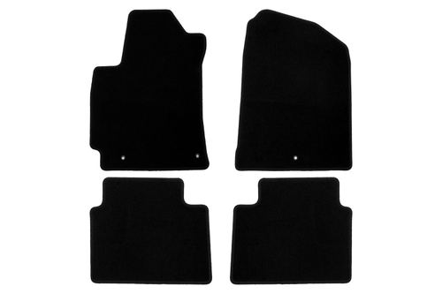 Коврики в салон для HYUNDAI Elantra 2015-2019, седан, 4 шт. (текстиль) KLEVER01205901200K