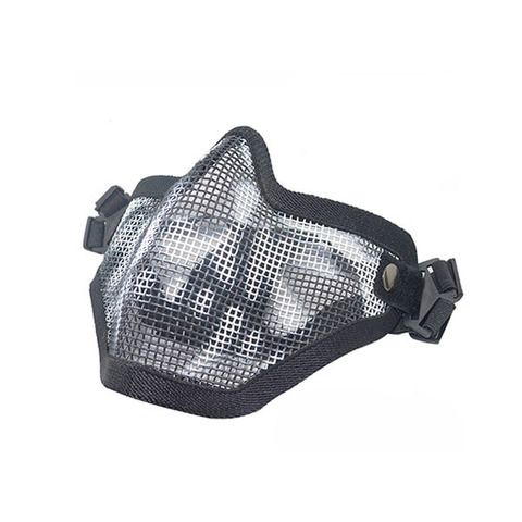 Wosport Маска защитная V1 Double-band Scouts Mask, Skull (MA-09-WB)