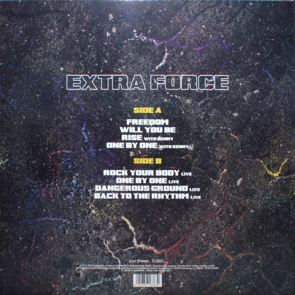 H.E.A.T / Extra Force (LP)