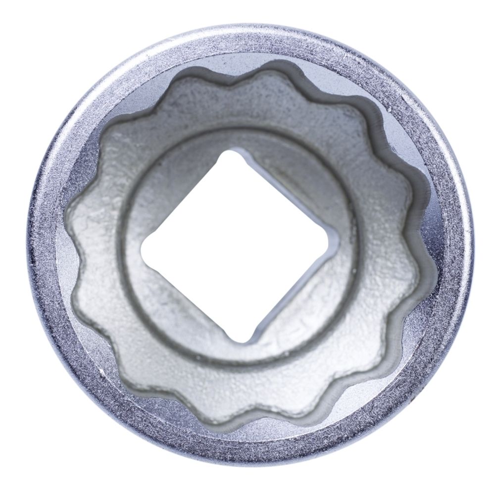 KING TONY (833055M) Головка торцевая стандартная двенадцатигранная 1", 55 мм