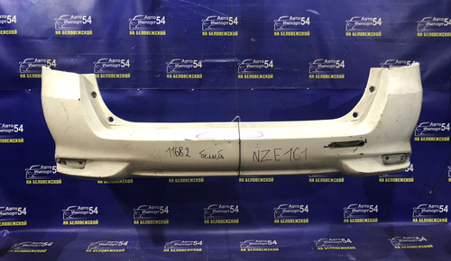 Бампер задний TOYOTA FIELDER 2015-2017