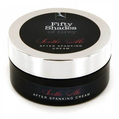 Успокаивающий увлажняющий крем для отшлепанной попки «50 оттенков серого»: Soothe Me After Spanking - 50 мл.