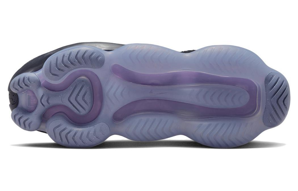 Кроссовки Nike Air Max Scorpion Fk "Black And Persian Violet" (Женская размерная сетка)