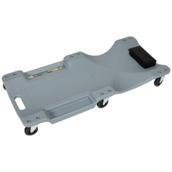 OPT-40130G Лежак ремонтный, подкатной, пластиковый, серый