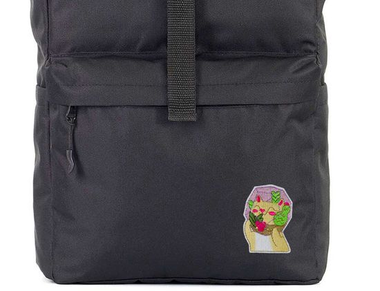 Нашивка на рюкзак и на одежду. Aquarium