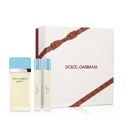 Dolce & Gabbana Light Blue 2025 EDT 50 ml + EDT MINI 2 x 10 ml (woman) 70 ml