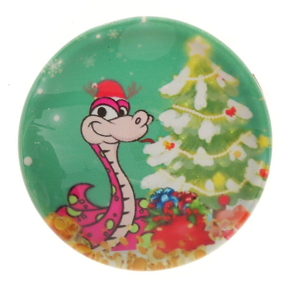 GAEM Магнит "Змейка", L3,5 W1,5 H3,5 см, 8в.