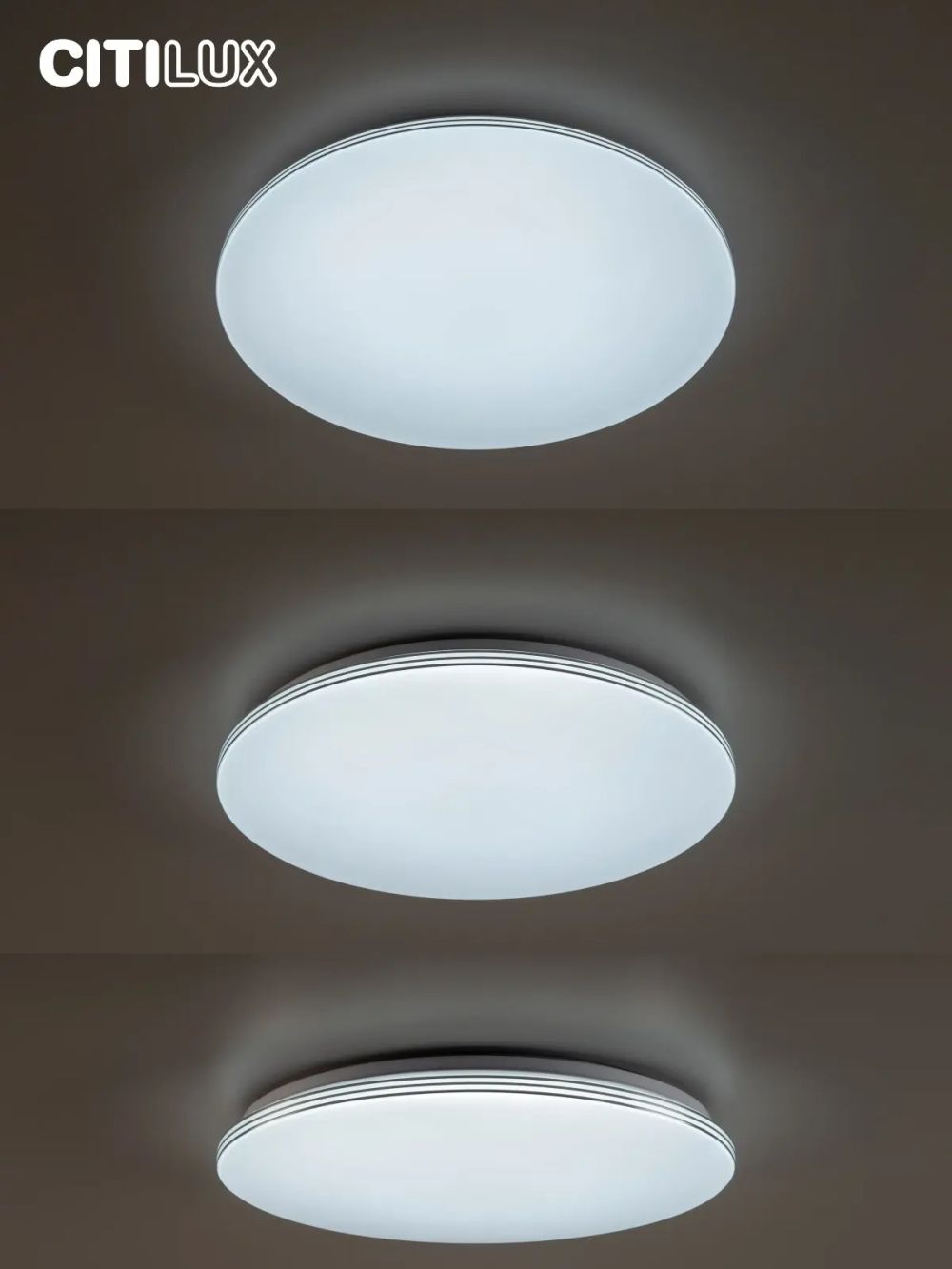 Citilux Симпла CL714680G RGB Люстра светодиодная с пультом