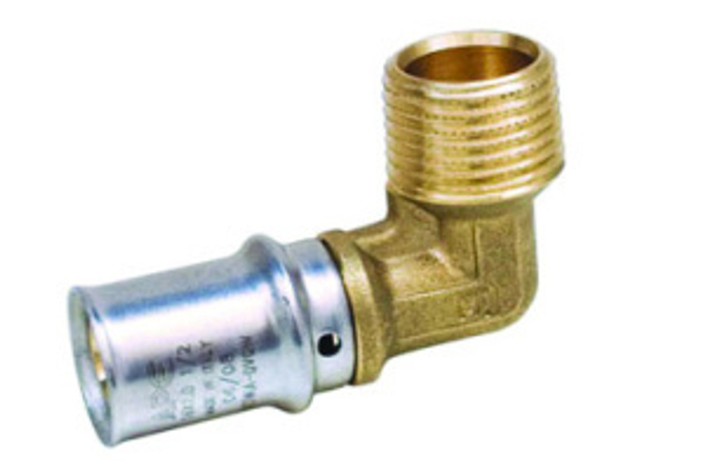 Пресс-уголок НР, 3/4"х26 APE