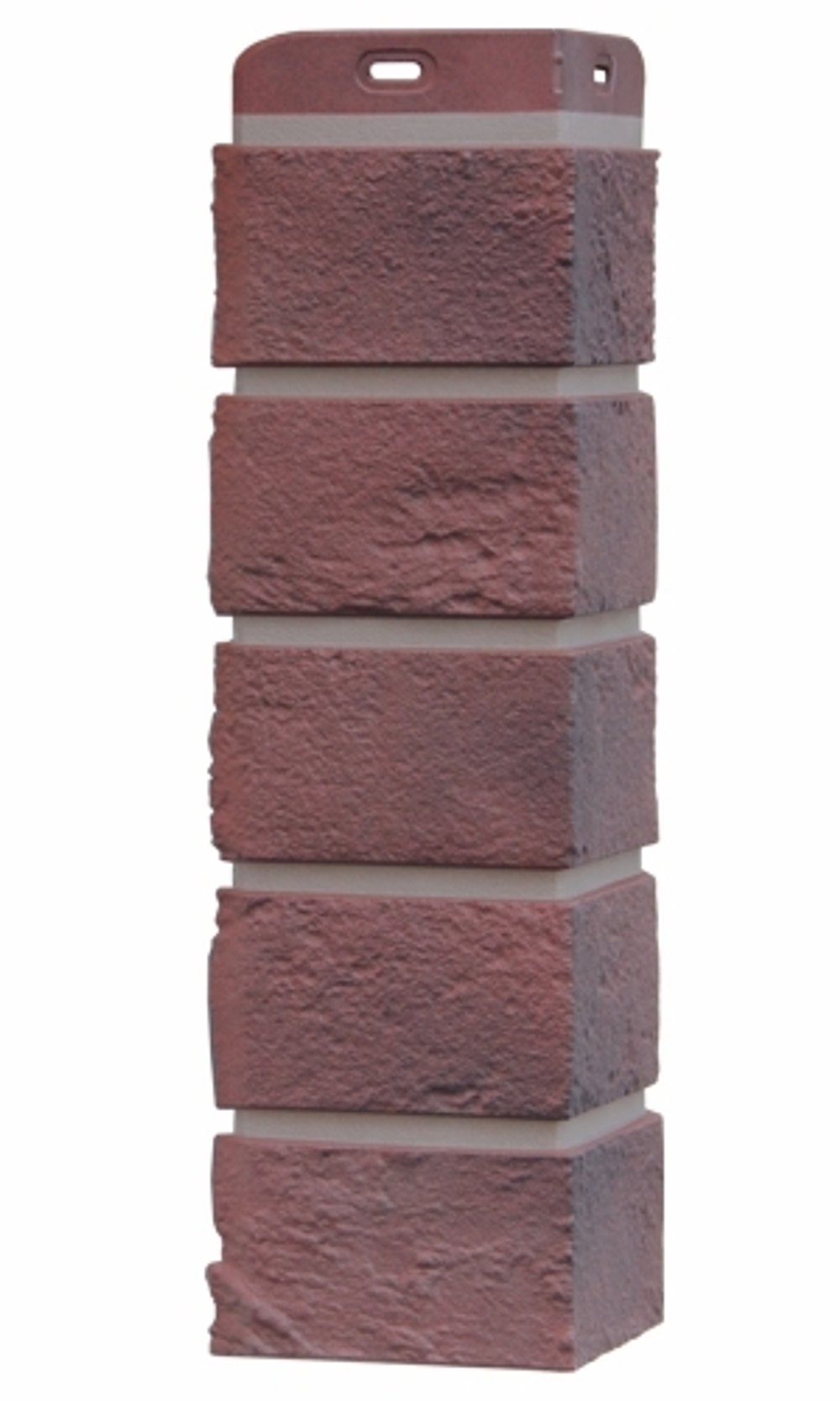 Угол наружный Grand Line Состаренный кирпич Элит Жженый