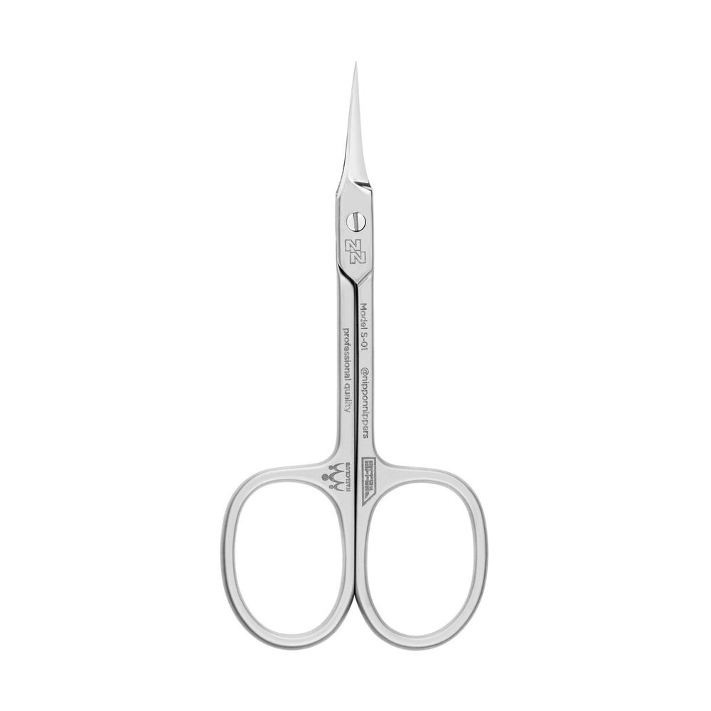 Nippon Nippers Ножницы для кутикулы S-01, 96мм