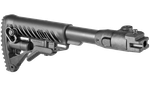 Телескопический складной приклад GLR-16 для АК47/74, Fab Defense