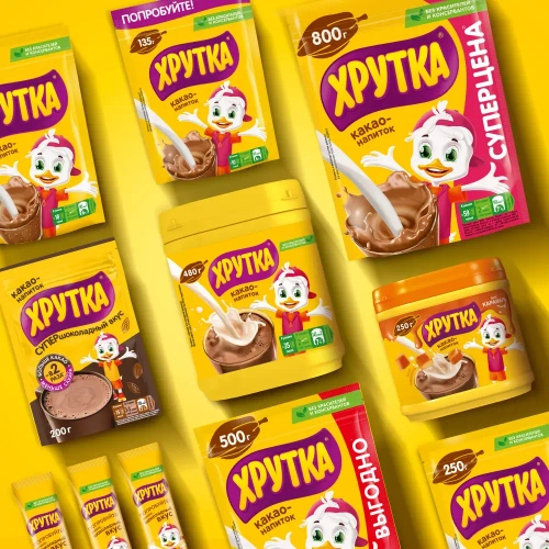 Какао ХРУТКА карамель, 250 г