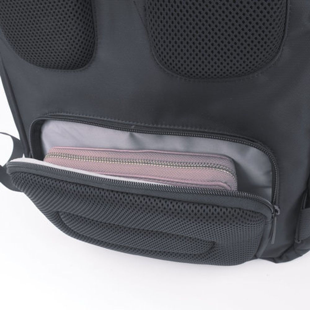 Рюкзак для школы и офиса BRAUBERG "Patrol", 20 л, размер 47х30х13 см, ткань, черный, 224444