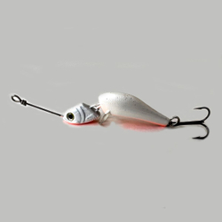 Воблер Wake Jigwobbler 93g/15cm Black Silver FS
