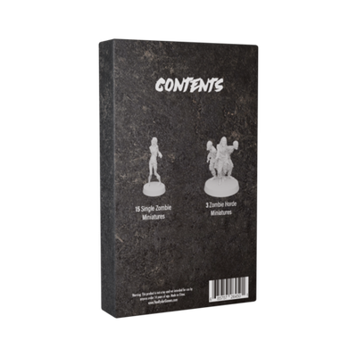 Final Girl Zombies Miniatures Pack