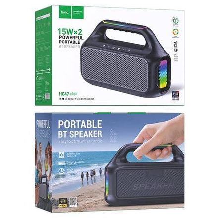 Колонка - Bluetooth HOCO HC47 30W (черный)