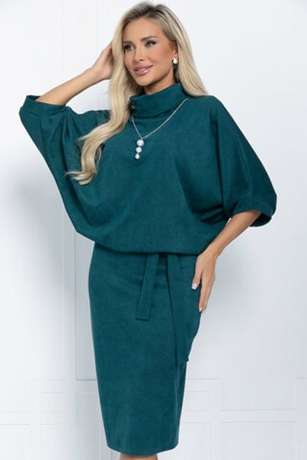 Платье Антония (изумрудное) П11491 LT Collection