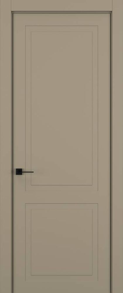 Дверь 2 GEOMETRY Матовый Серо-бежевый
