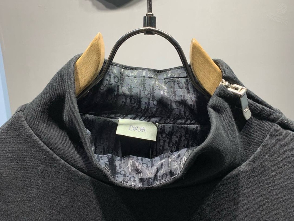 Толстовка Christian Dior x Stone Island