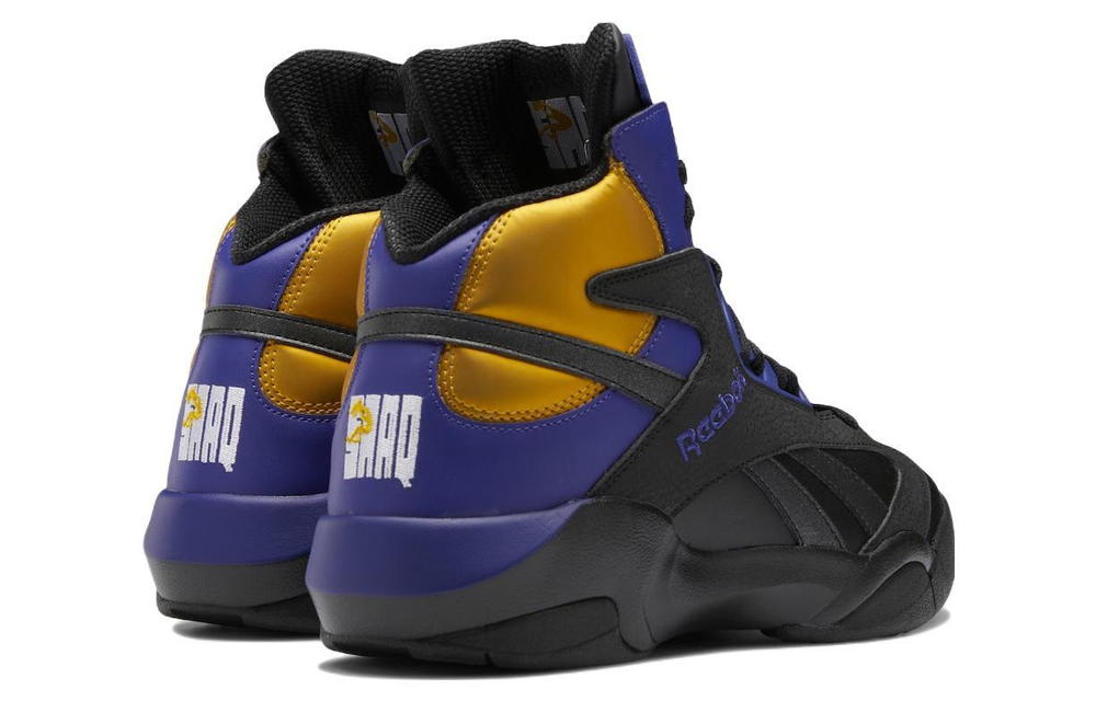 Кроссовки Reebok Shaq Attaq "Lakers"