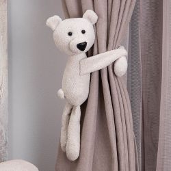 Подхват для штор "Умка" Бежевый