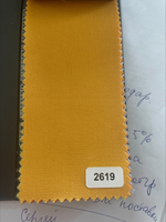 Зонт пляжный профессиональный Ø2.5 м Theumbrela Semsiye Evi Kiwi Clips, серебристый, желтый/белый