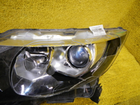 Битая Фара левая Nissan Qashqai J11 (2013-2019) галоген