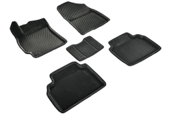 Коврики EVA 3D ромб для Hyundai Elantra VII (CN7) 2020-н.в. Seintex.99105