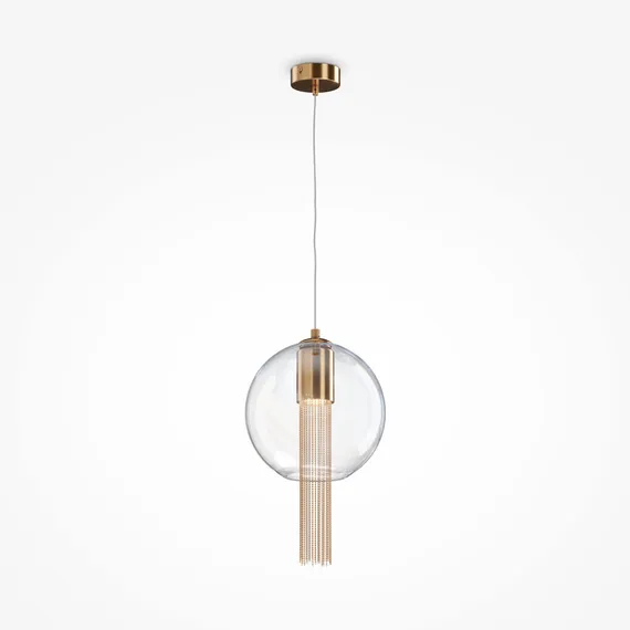 Подвесной светильник Флуссо / Flusso GU10х1 Maytoni p095pl-01bz1