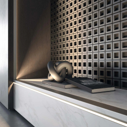 Профиль SL-BEVEL-H10-F14-2000 ANOD OLIVE GREY (Arlight, Алюминий) 038200