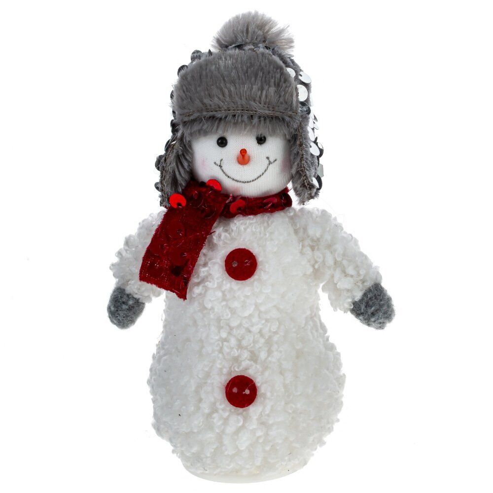 GAEM Изделие декоративное "Снеговик", L8 W4,5 H17,5 см, 2в.