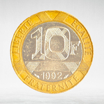 France, 10 Francs 1992 - Génie de la Bastille, VF