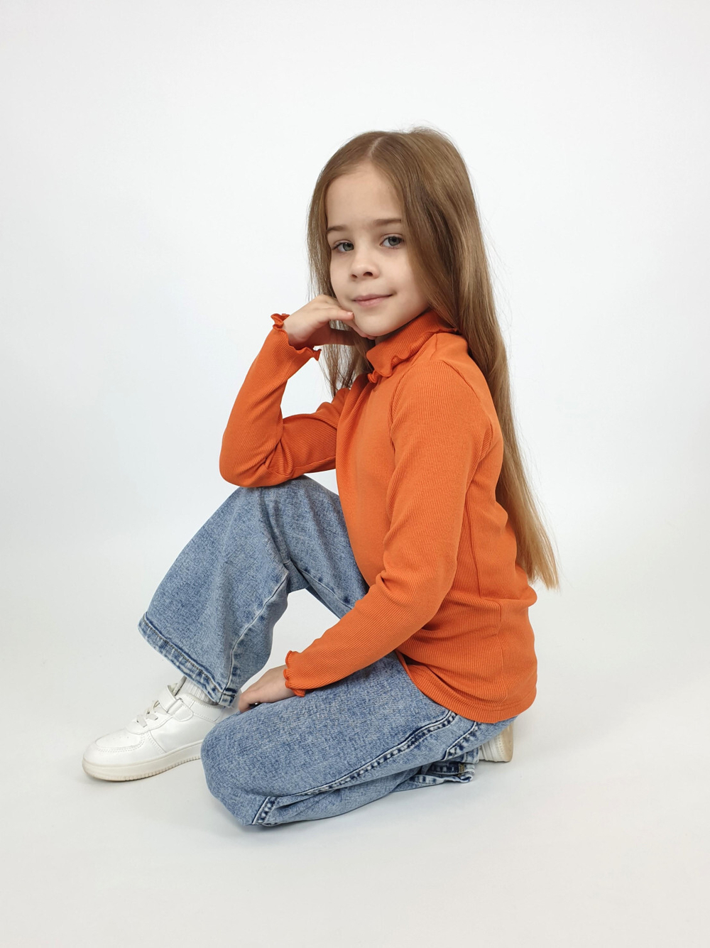 19-05-6 Джемпер для девочки