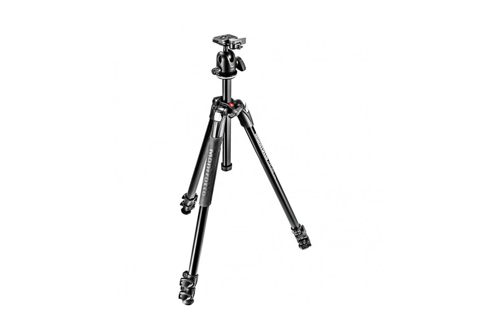 Штатив Manfrotto MK290XTA3-BH алюминиевый сплав (с головой)