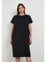 Платье прямое базовое