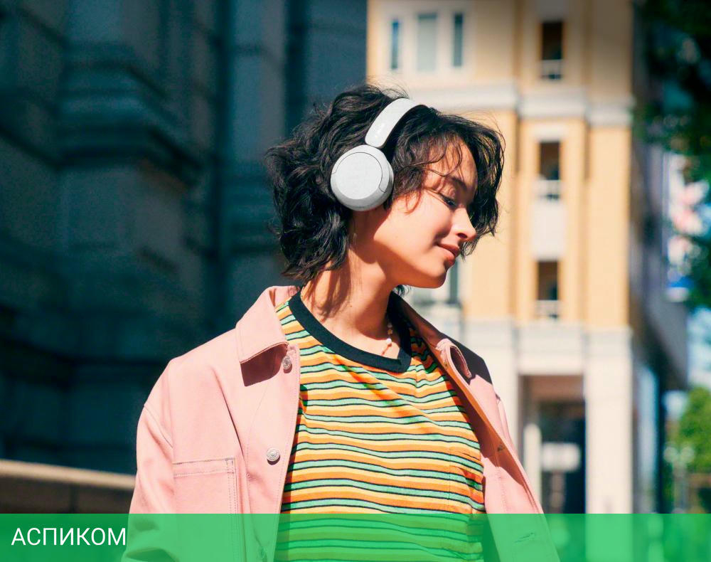 Наушники Sony WH-CH520 белый