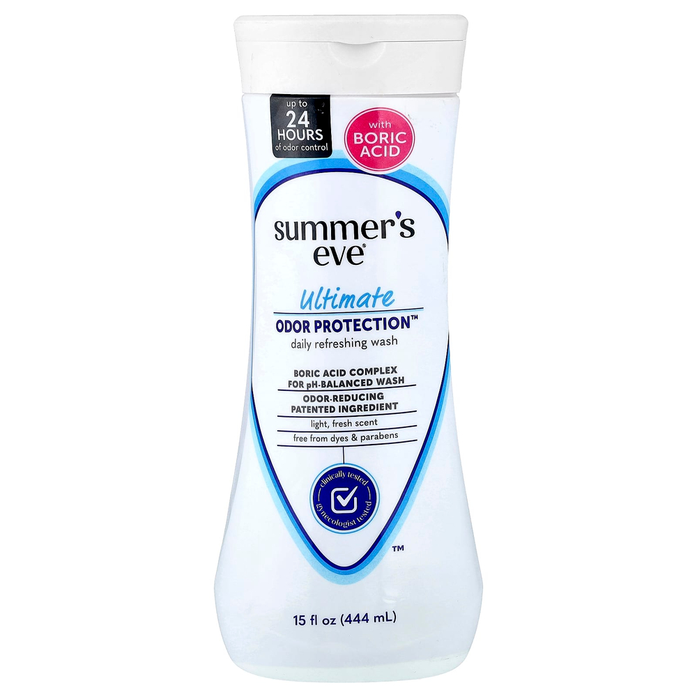 Summer's Eve, Ultimate Odor Protection™, очищающий кондиционер для ежедневного использования, легкая свежесть, 444 мл (15 жидк. унций)