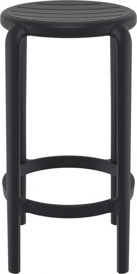 Табурет пластиковый полубарный Tom Bar 65