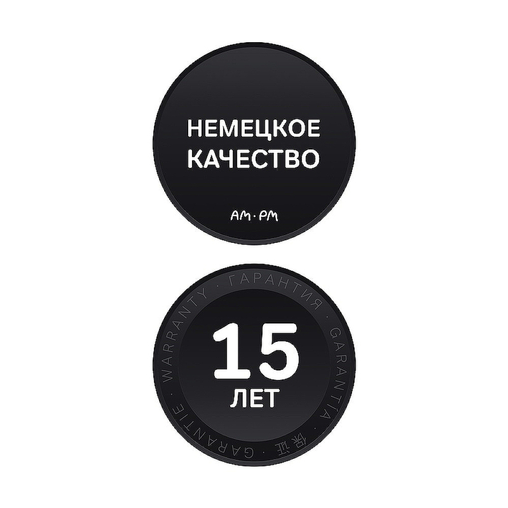 Акриловая ванна AM.PM Like (АМ.ПМ Лайк) 170x110 R, W80A-170R110W-A