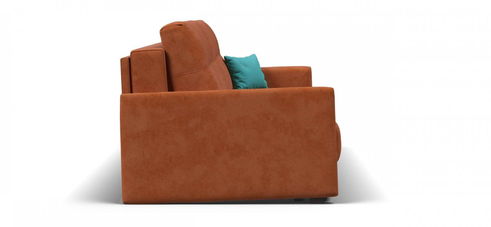 Диван BOSS 2.0 LOFT велюр Alkantara оранж