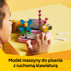 Конструктор LEGO Creator 31169 Печатная машинка с цветами — фото 12